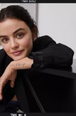 LUCY HALE for Byrdie, February 2022