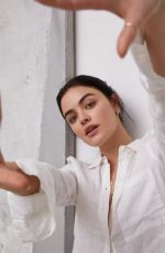 LUCY HALE for Byrdie, February 2022