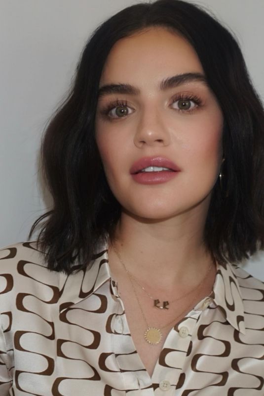 LUCY HALE - Instagram Photos 02/07/2022