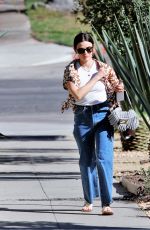 LUCY HALE Out and About in Los Angeles 02/09/2022