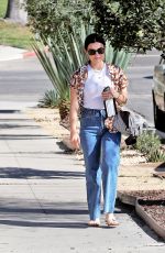 LUCY HALE Out and About in Los Angeles 02/09/2022