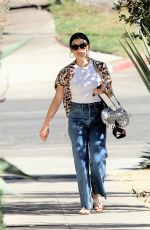 LUCY HALE Out and About in Los Angeles 02/09/2022