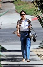 LUCY HALE Out and About in Los Angeles 02/09/2022