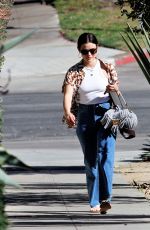 LUCY HALE Out and About in Los Angeles 02/09/2022