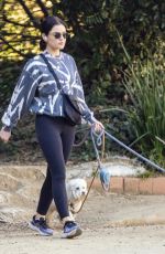 LUCY HALE Out Hiking in Studio City 02/03/2022