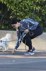 LUCY HALE Out Hiking in Studio City 02/03/2022