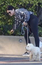 LUCY HALE Out Hiking in Studio City 02/03/2022