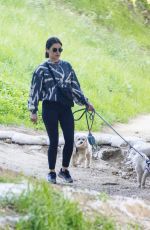 LUCY HALE Out Hiking in Studio City 02/03/2022