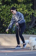 LUCY HALE Out Hiking in Studio City 02/03/2022