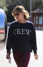 LUCY HALE Out Hiking in Studio City 02/24/2022