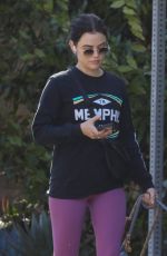 LUCY HALE Out Hiking with Her Dogs in Los Angeles 02/18/2022