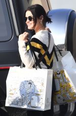 LUCY HALE Out Shopping in Los Angeles 02/01/2022