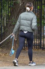 LUCY HALE Out with Her Dogs in Studio City 02/23/2022