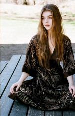 LYLIANA WRAY at a Photoshoot 02/23/2022