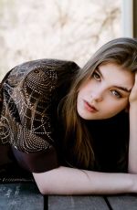 LYLIANA WRAY at a Photoshoot 02/23/2022