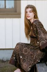 LYLIANA WRAY at a Photoshoot 02/23/2022