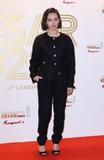 LYNA KHOUDRI at 47th Cesar Film Awards Gala Dinner in Paris 02/26/2022