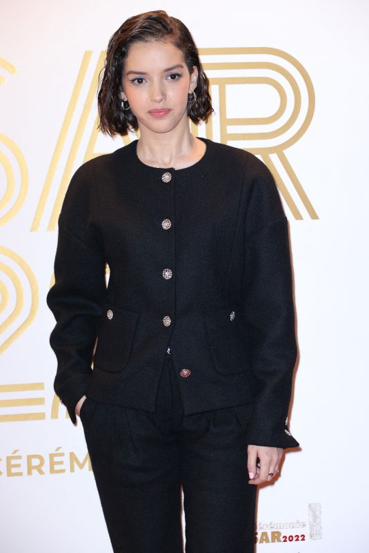 LYNA KHOUDRI at 47th Cesar Film Awards Gala Dinner in Paris 02/26/2022