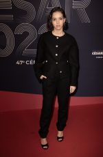 LYNA KHOUDRI at 47th Cesar Film Awards in Paris 02/25/2022