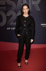 LYNA KHOUDRI at 47th Cesar Film Awards in Paris 02/25/2022