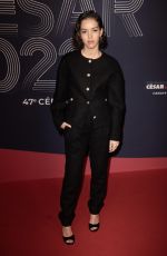 LYNA KHOUDRI at 47th Cesar Film Awards in Paris 02/25/2022