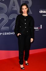 LYNA KHOUDRI at 47th Cesar Film Awards in Paris 02/25/2022