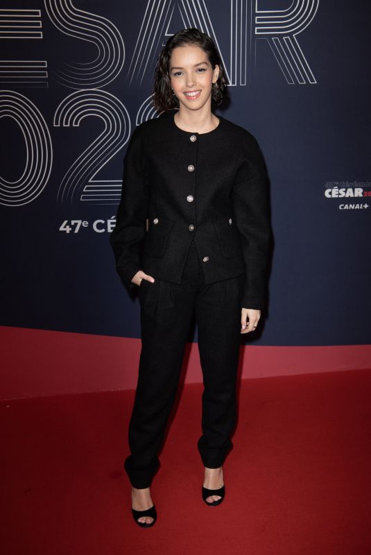 LYNA KHOUDRI at 47th Cesar Film Awards in Paris 02/25/2022