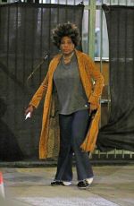 MACY GRAY Arrives at John Mayer Concert in Los Angeles 02/09/2022