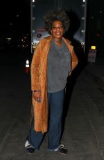 MACY GRAY Arrives at John Mayer Concert in Los Angeles 02/09/2022