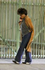 MACY GRAY Arrives at John Mayer Concert in Los Angeles 02/09/2022