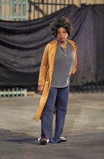 MACY GRAY Arrives at John Mayer Concert in Los Angeles 02/09/2022