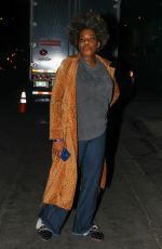 MACY GRAY Arrives at John Mayer Concert in Los Angeles 02/09/2022