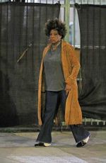 MACY GRAY Arrives at John Mayer Concert in Los Angeles 02/09/2022