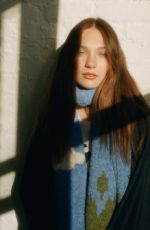 MADDIE ZIEGLER at a Photoshoot, February 2022