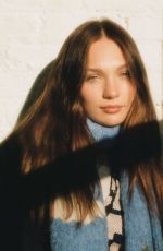 MADDIE ZIEGLER at a Photoshoot, February 2022