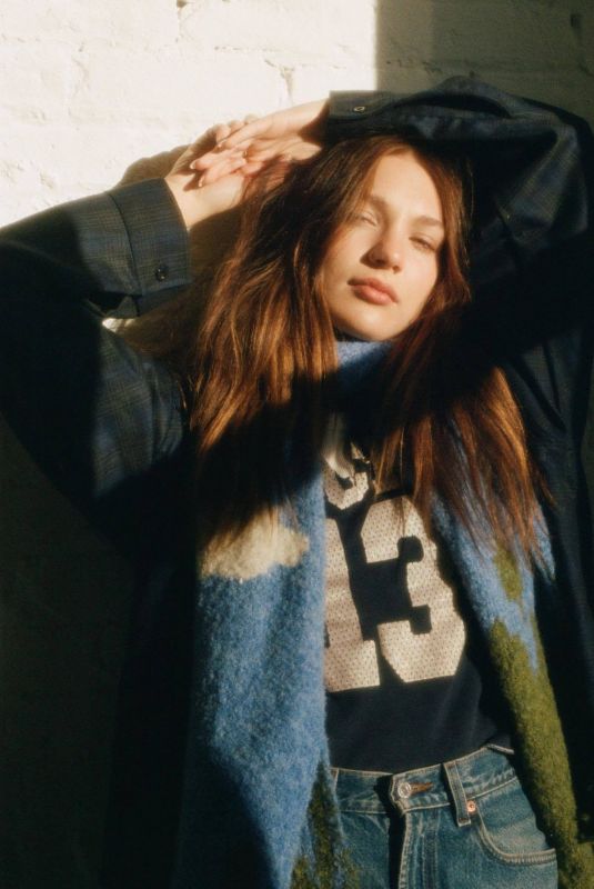 MADDIE ZIEGLER at a Photoshoot, February 2022