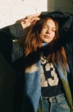 MADDIE ZIEGLER at a Photoshoot, January 2022
