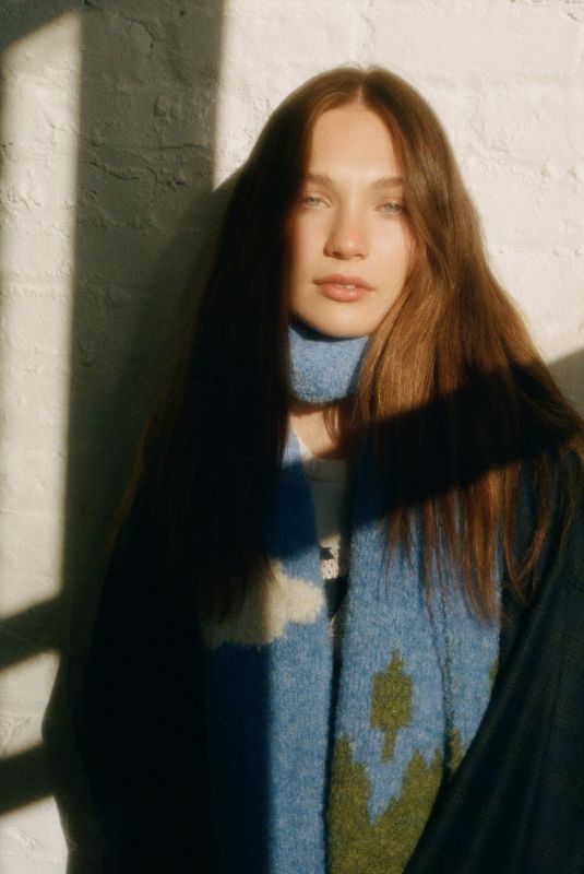 MADDIE ZIEGLER at a Photoshoot, January 2022