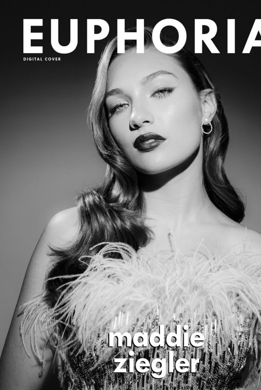 MADDIE ZIEGLER gor Euphoria Magazine, 2022