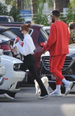 MADELAINE PETSCH and Miles Chamley-Watson Out in Studio City 02/19/2022