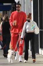 MADELAINE PETSCH and Miles Chamley-Watson Out in Studio City 02/19/2022