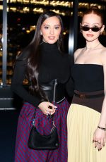 MADELAINE PETSCH at Tory Burch Fashion Show in New York 02/14/2022