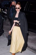 MADELAINE PETSCH at Tory Burch Fashion Show in New York 02/14/2022