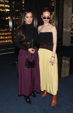 MADELAINE PETSCH at Tory Burch Fashion Show in New York 02/14/2022