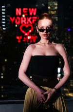 MADELAINE PETSCH at Tory Burch Fashion Show in New York 02/14/2022