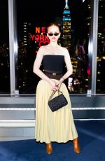 MADELAINE PETSCH at Tory Burch Fashion Show in New York 02/14/2022