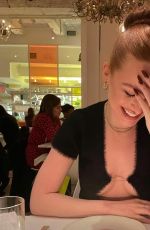 MADELAINE PETSCH - Instagram Photos 02/19/2022