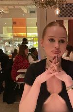MADELAINE PETSCH - Instagram Photos 02/19/2022