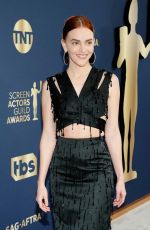 MADELINE BREWER at 28th Annual Screen Actors Guild Awards in Santa Monica 02/27/2022