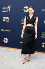 MADELINE BREWER at 28th Annual Screen Actors Guild Awards in Santa Monica 02/27/2022